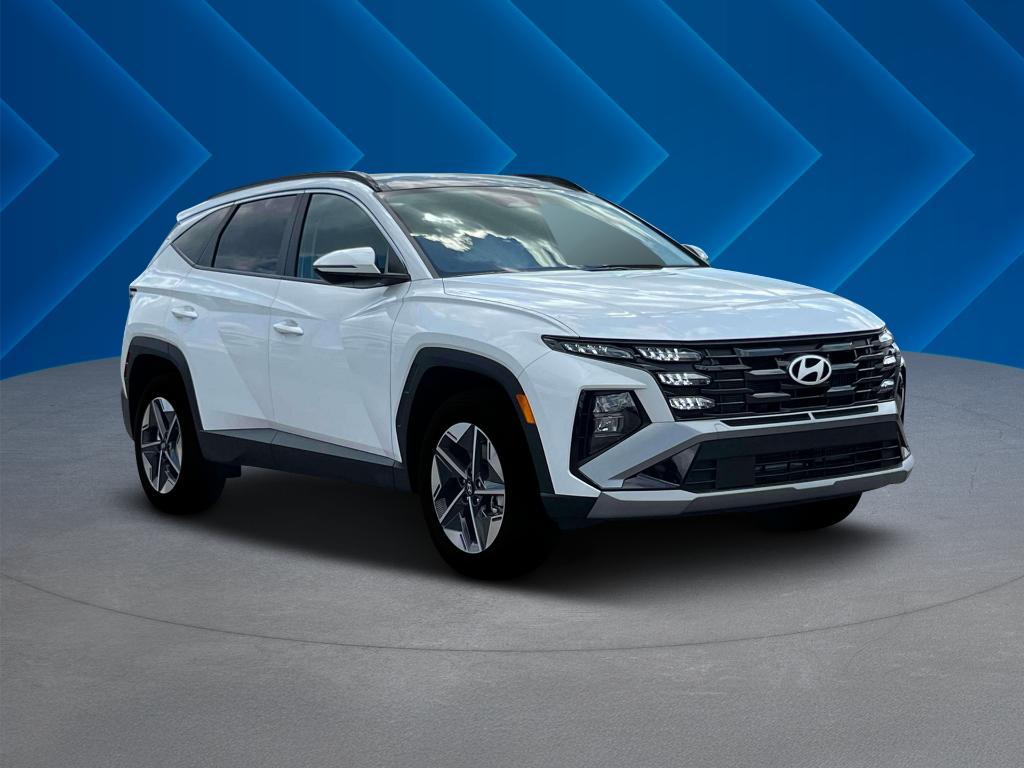 new 2025 Hyundai TUCSON Hybrid car, priced at $36,912