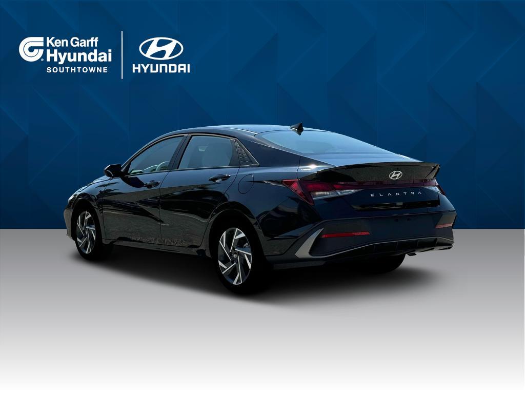 new 2025 Hyundai Elantra car, priced at $23,345