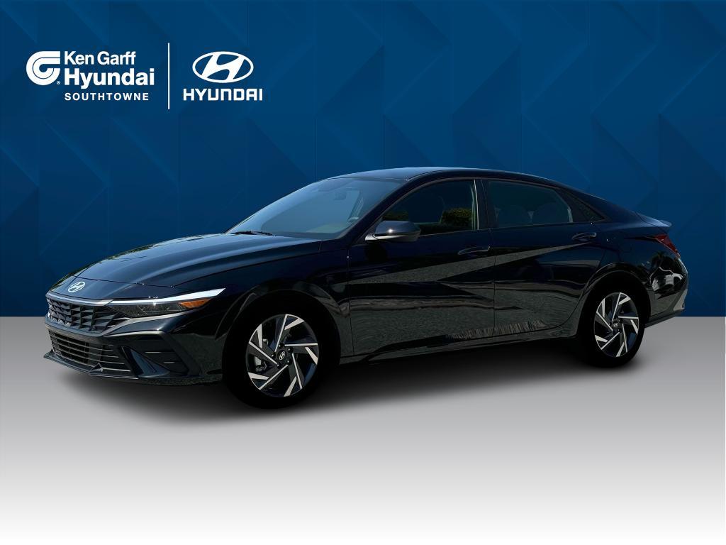 new 2025 Hyundai Elantra car, priced at $23,345