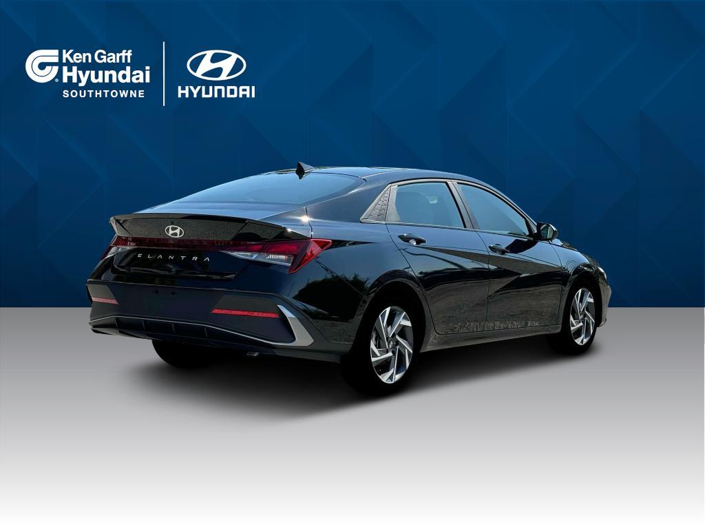 new 2025 Hyundai Elantra car, priced at $23,345