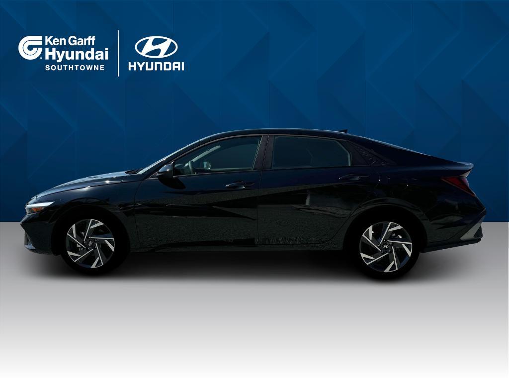 new 2025 Hyundai Elantra car, priced at $23,345