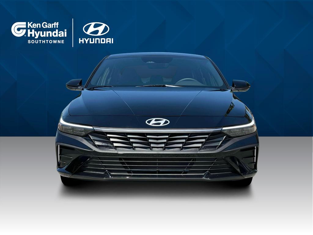 new 2025 Hyundai Elantra car, priced at $23,345