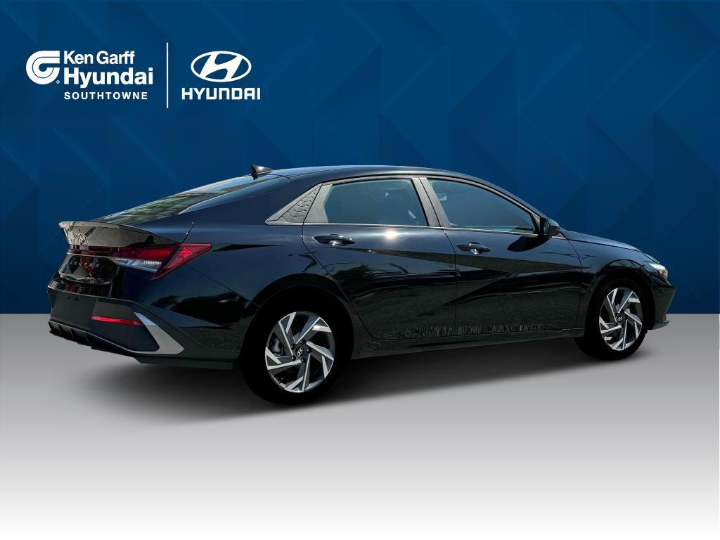 new 2025 Hyundai Elantra car, priced at $23,345