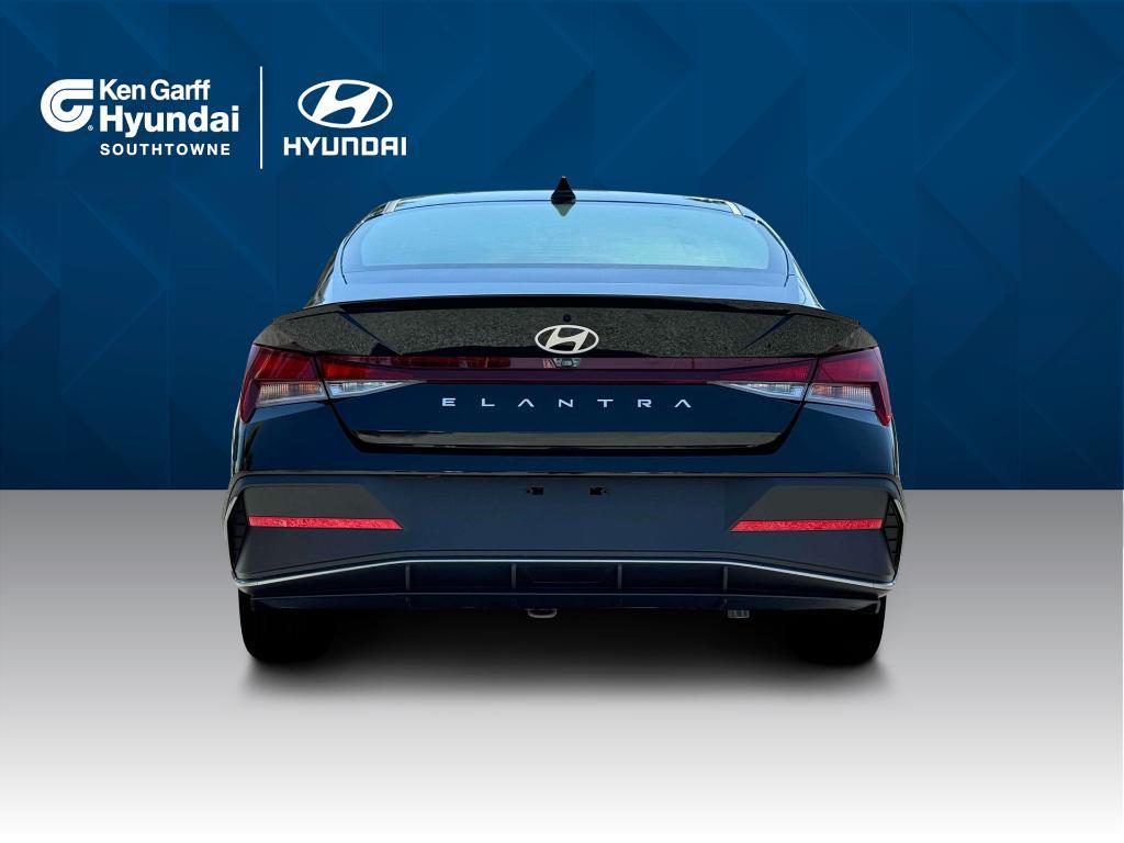 new 2025 Hyundai Elantra car, priced at $23,345