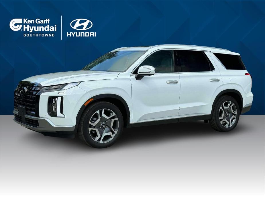 new 2025 Hyundai Palisade car, priced at $46,445