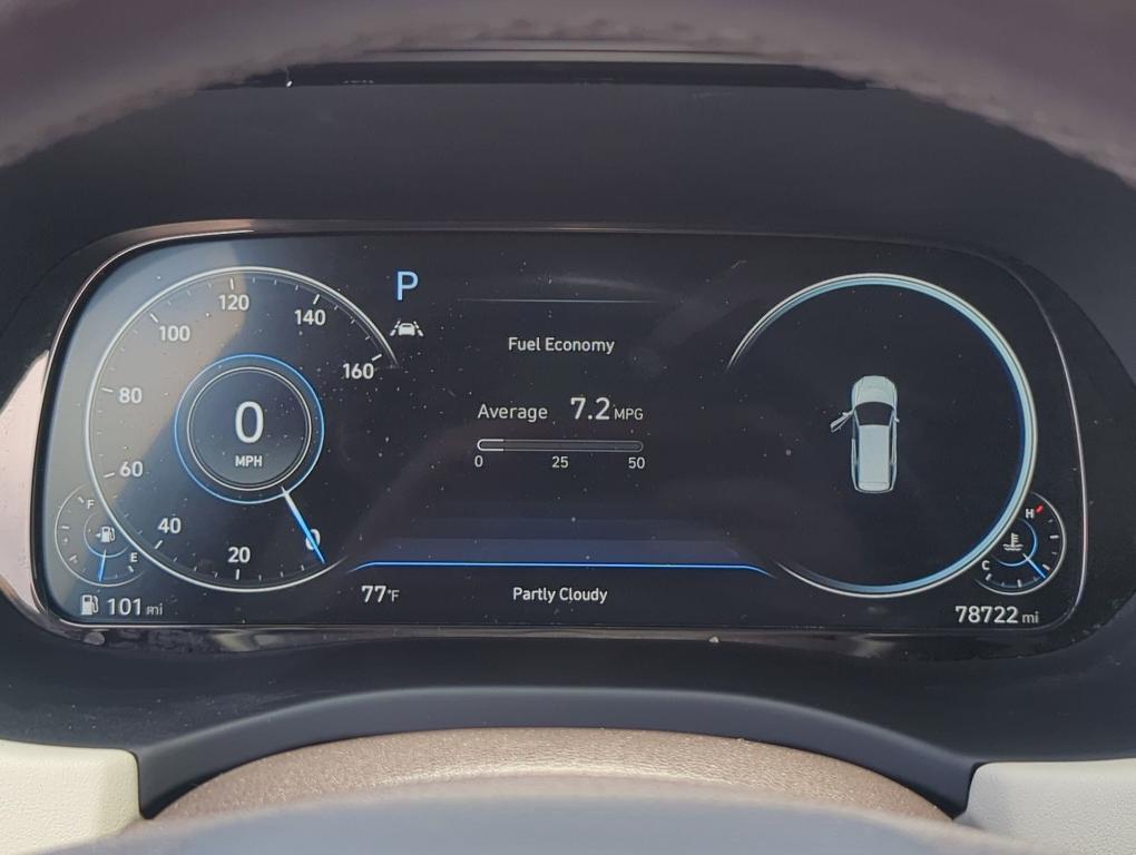 used 2020 Hyundai Palisade car, priced at $28,250