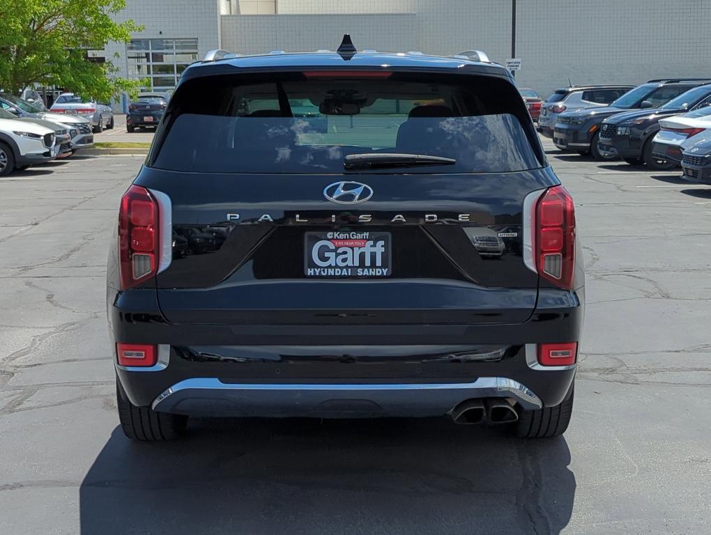 used 2020 Hyundai Palisade car, priced at $28,250