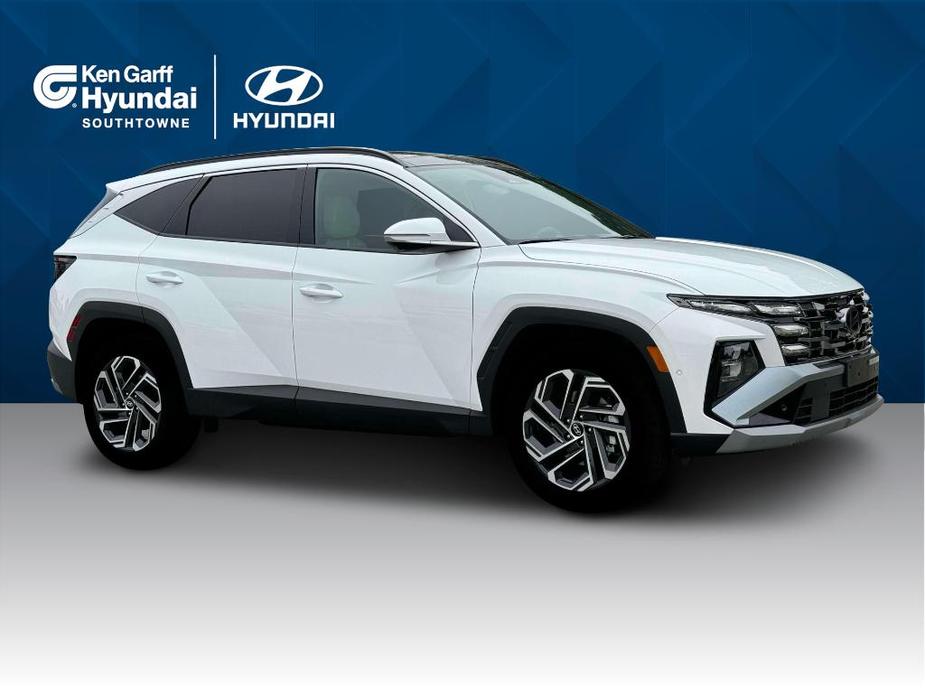 new 2025 Hyundai Tucson car, priced at $40,435