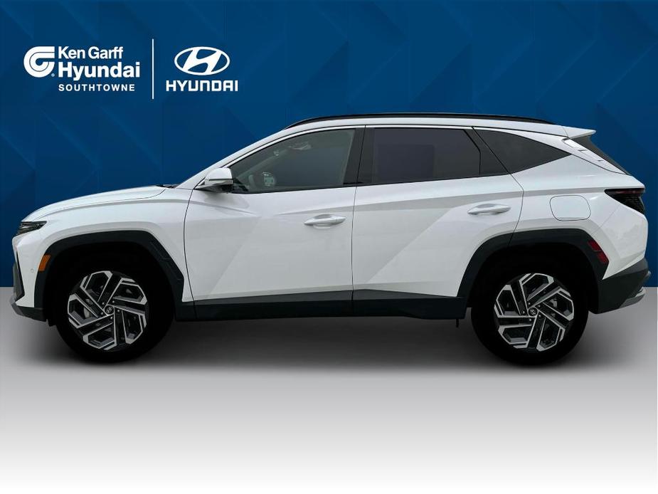 new 2025 Hyundai Tucson car, priced at $40,435