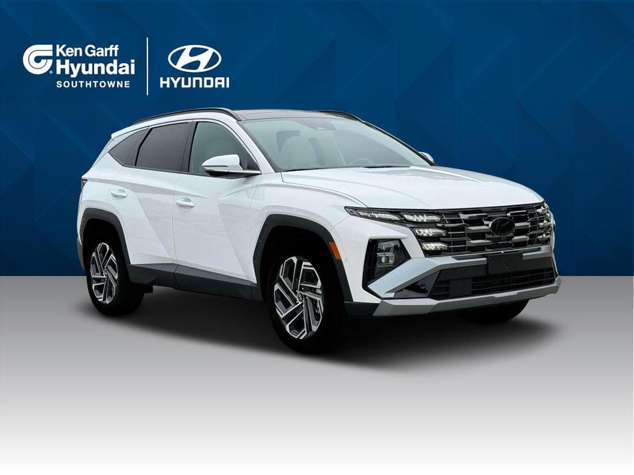 new 2025 Hyundai Tucson car, priced at $40,435