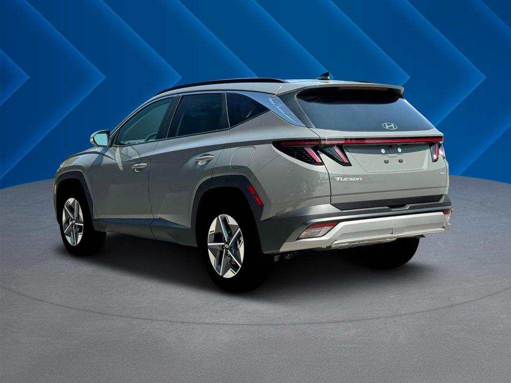 new 2025 Hyundai Tucson car, priced at $33,554