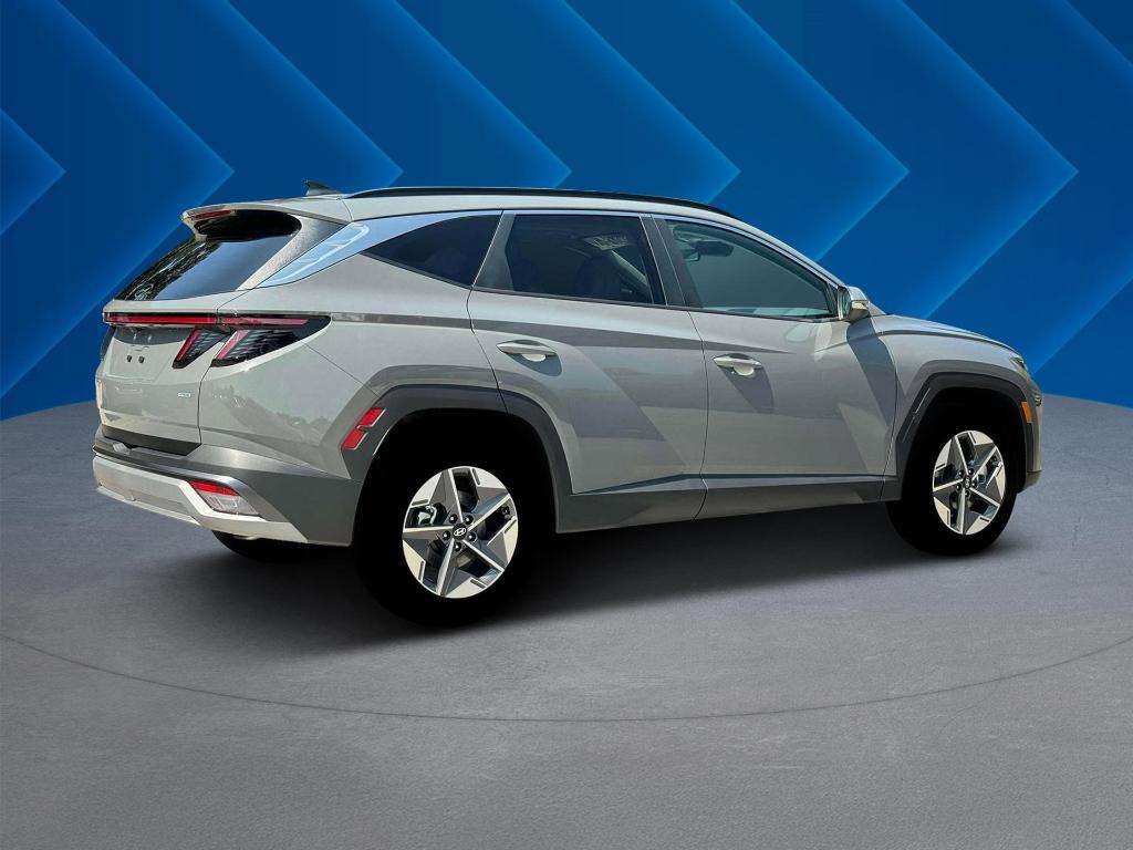 new 2025 Hyundai Tucson car, priced at $33,554