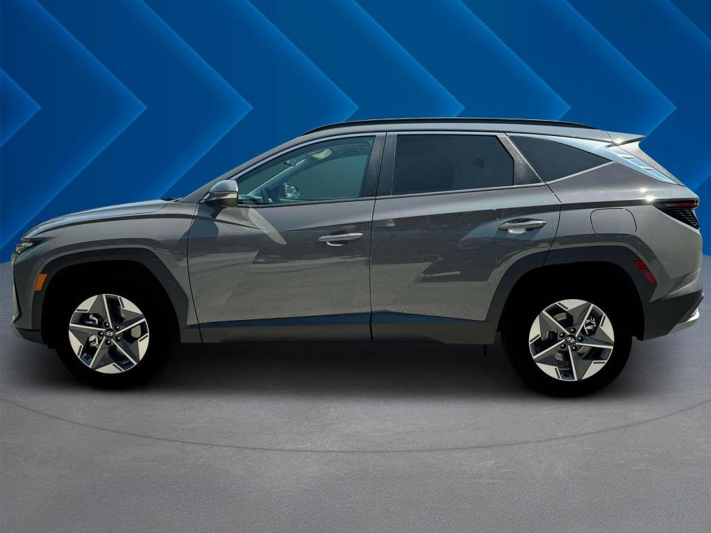 new 2025 Hyundai Tucson car, priced at $33,554