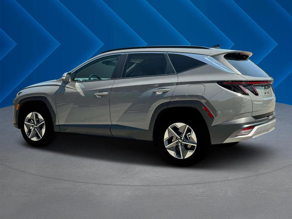 new 2025 Hyundai Tucson car, priced at $33,554