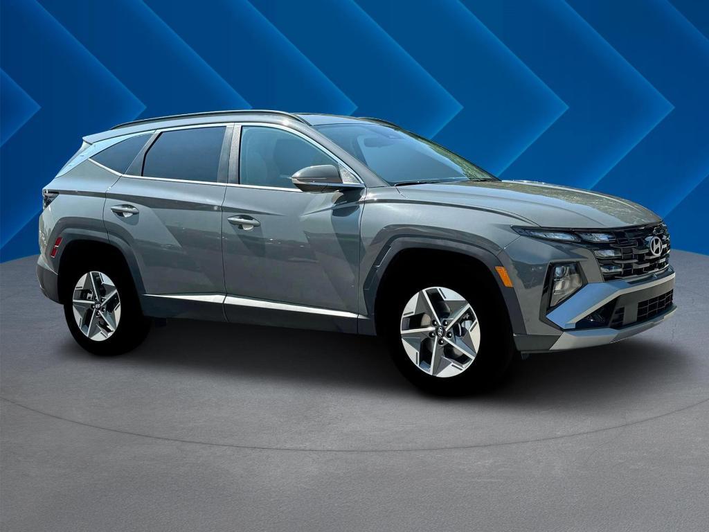 new 2025 Hyundai Tucson car, priced at $33,554
