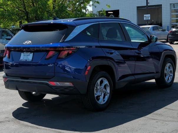 used 2024 Hyundai Tucson car, priced at $22,850