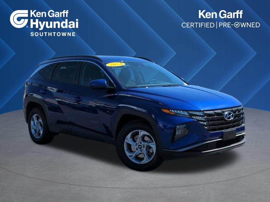 used 2024 Hyundai Tucson car, priced at $22,850