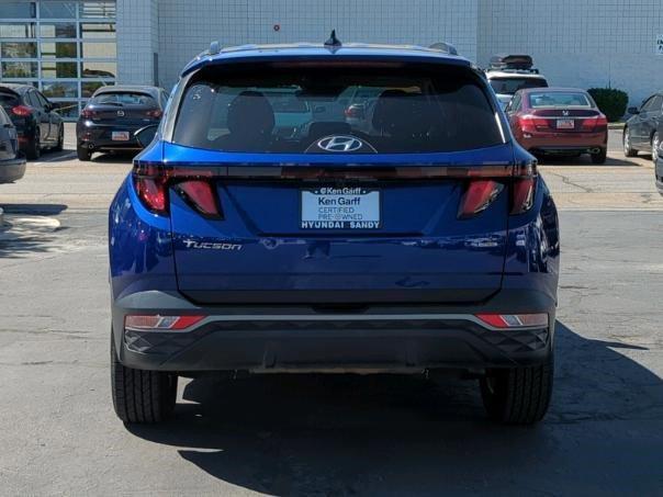 used 2024 Hyundai Tucson car, priced at $22,850