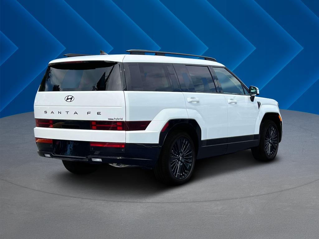 new 2025 Hyundai SANTA FE HEV car, priced at $49,561