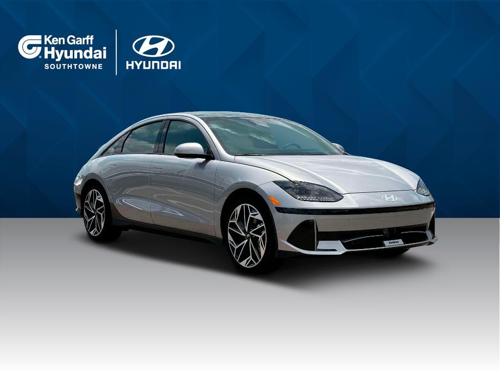 new 2025 Hyundai IONIQ 6 car, priced at $48,900