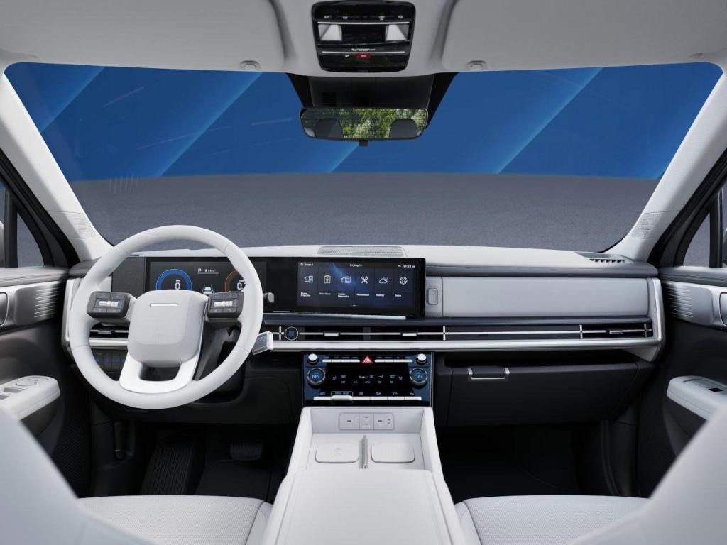 new 2026 Hyundai SANTA FE HEV car, priced at $37,145
