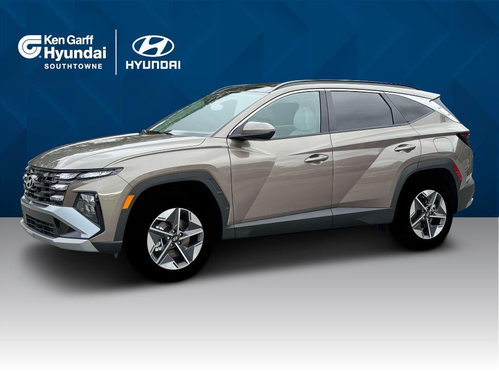 new 2025 Hyundai TUCSON Hybrid car, priced at $37,350