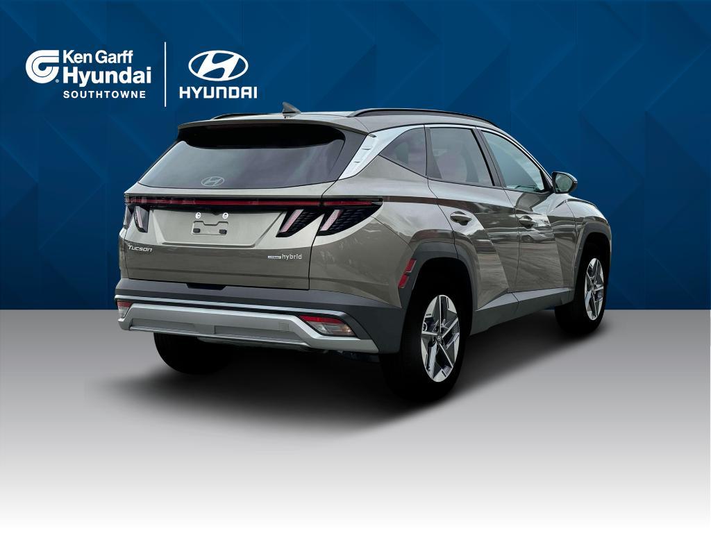 new 2025 Hyundai TUCSON Hybrid car, priced at $37,350