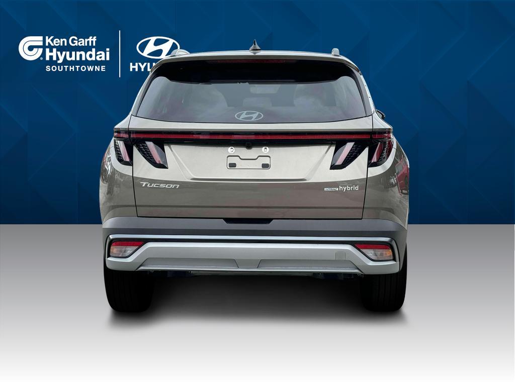 new 2025 Hyundai TUCSON Hybrid car, priced at $37,350