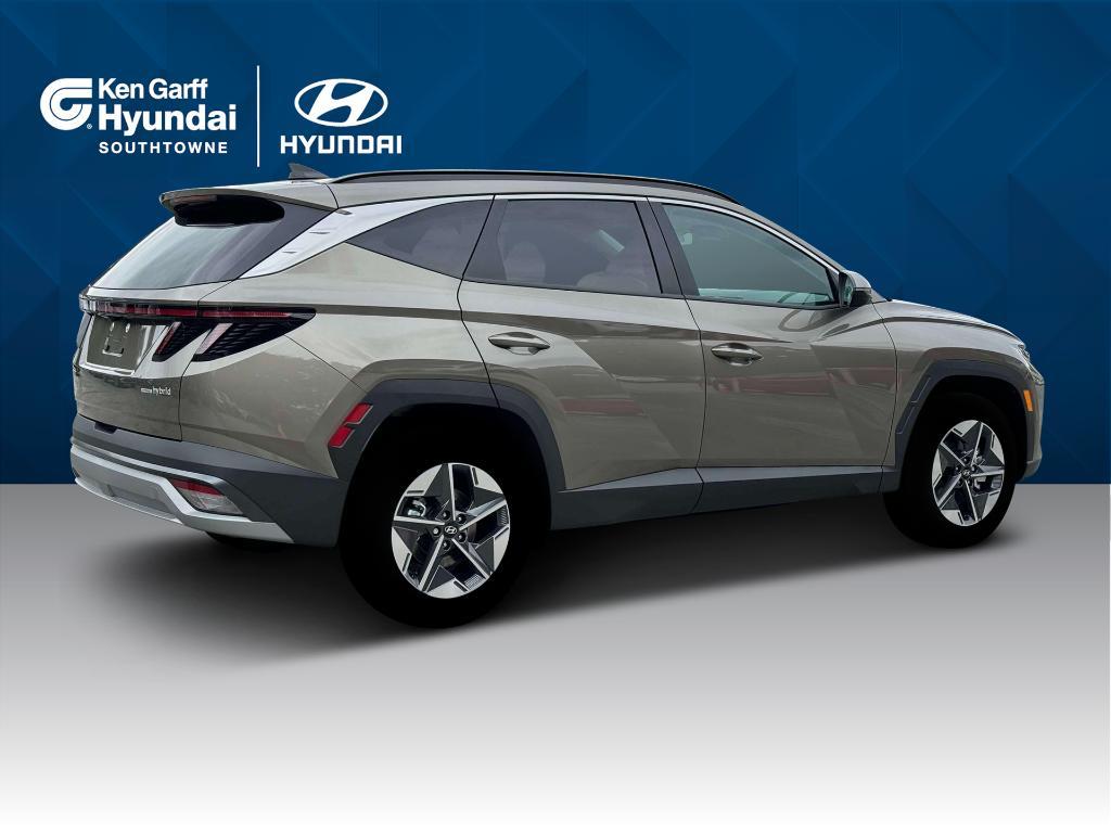 new 2025 Hyundai TUCSON Hybrid car, priced at $37,350