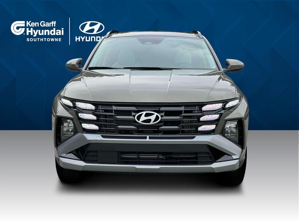 new 2025 Hyundai TUCSON Hybrid car, priced at $37,350