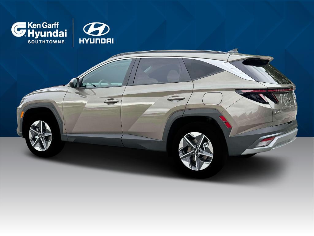 new 2025 Hyundai TUCSON Hybrid car, priced at $37,350