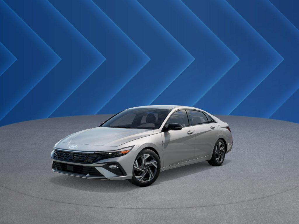 new 2025 Hyundai Elantra car, priced at $24,451