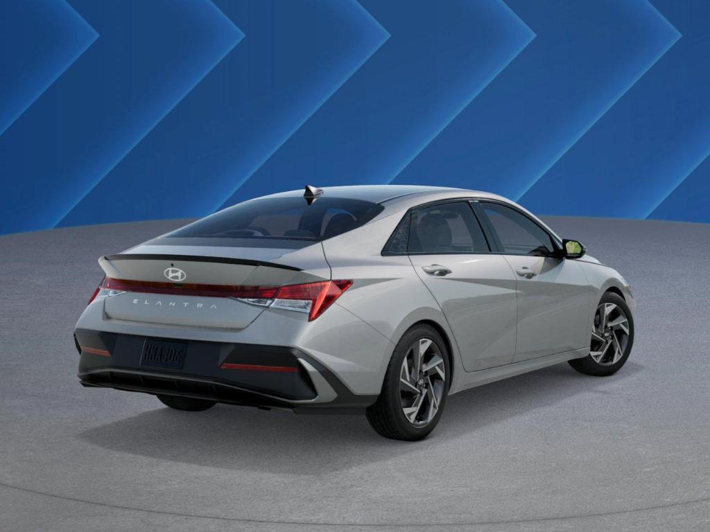 new 2025 Hyundai Elantra car, priced at $23,105