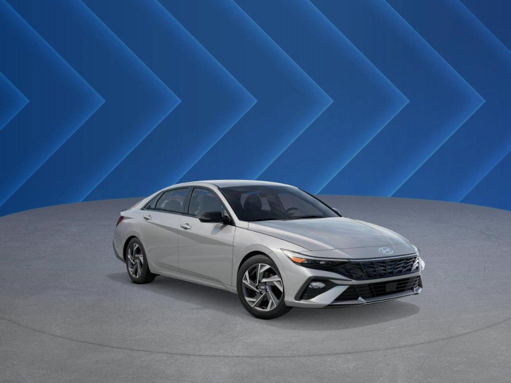 new 2025 Hyundai Elantra car, priced at $23,105