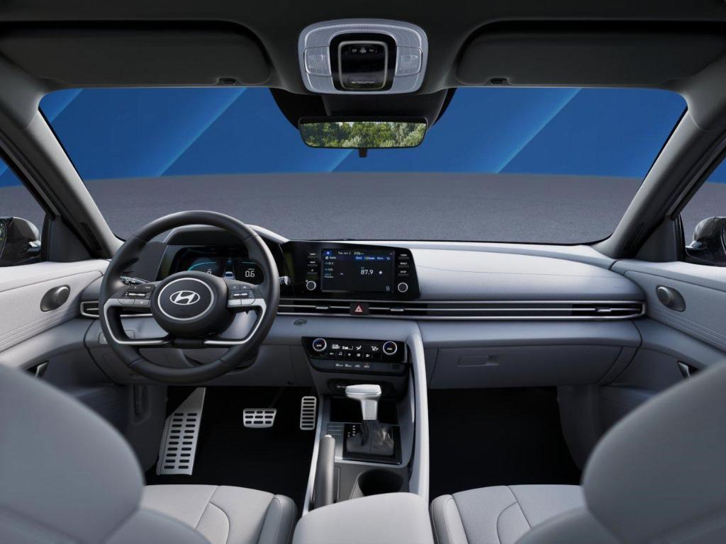 new 2025 Hyundai Elantra car, priced at $23,105