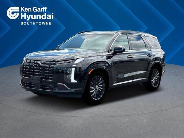 new 2025 Hyundai Palisade car, priced at $52,983