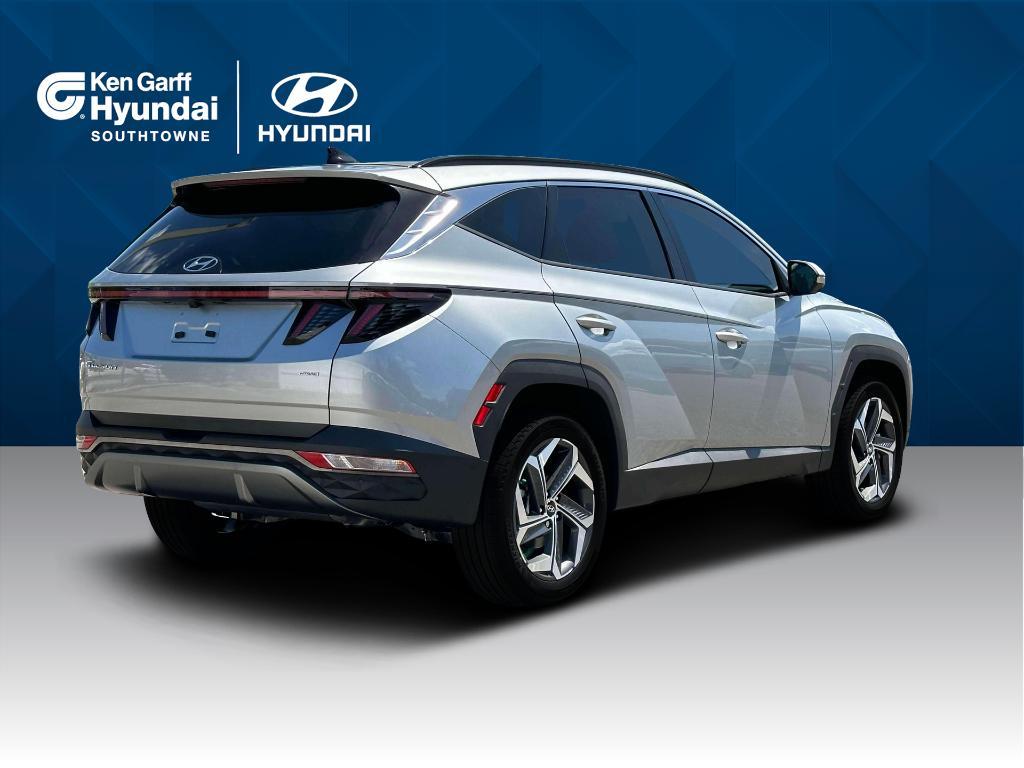 new 2024 Hyundai Tucson car, priced at $36,969