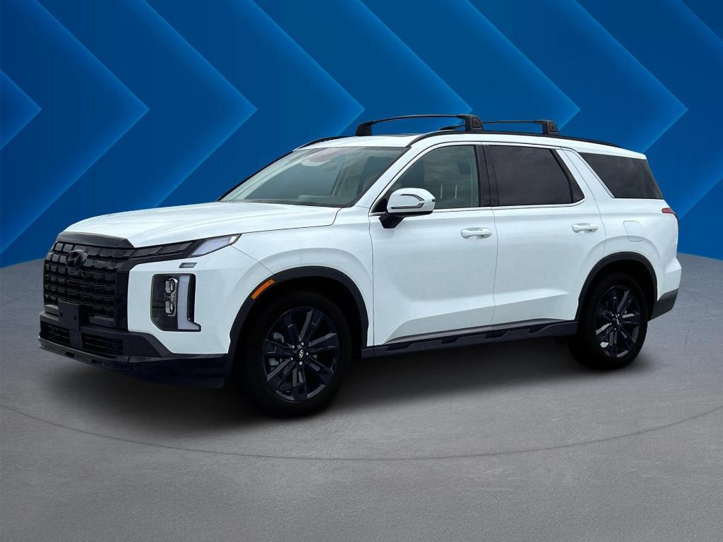 new 2025 Hyundai Palisade car, priced at $45,225