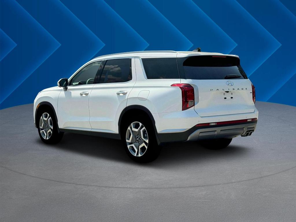 new 2025 Hyundai Palisade car, priced at $46,671