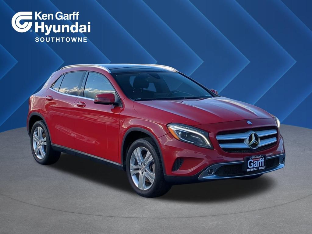 used 2016 Mercedes-Benz GLA-Class car, priced at $12,450