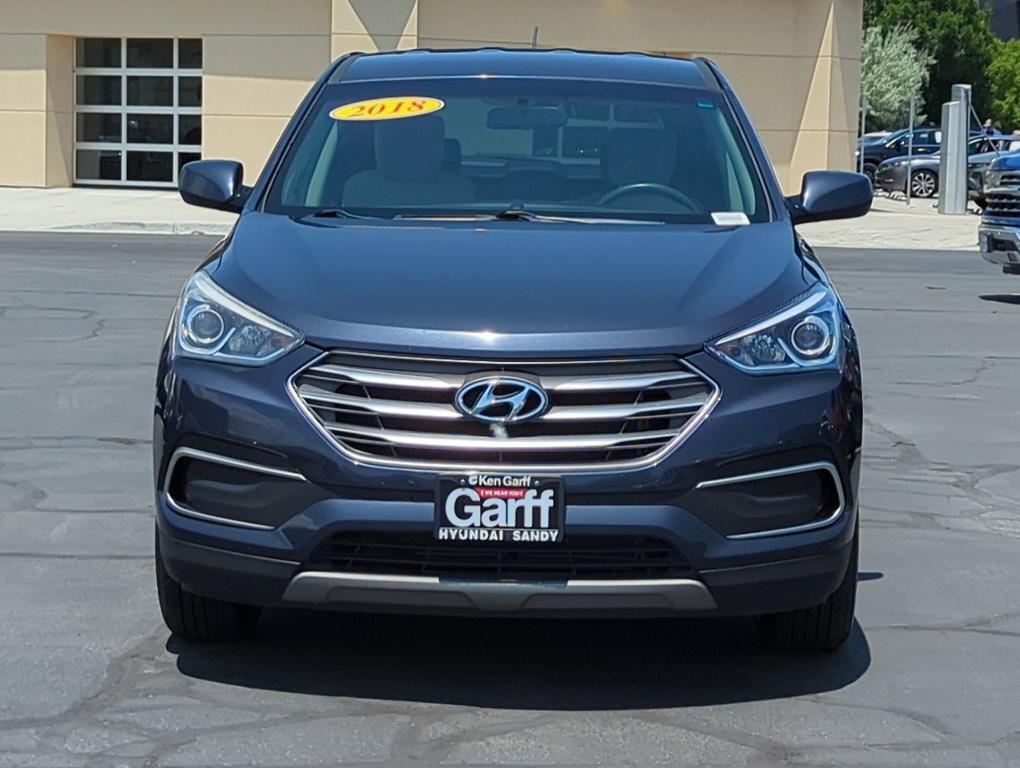 used 2018 Hyundai Santa Fe Sport car, priced at $8,496