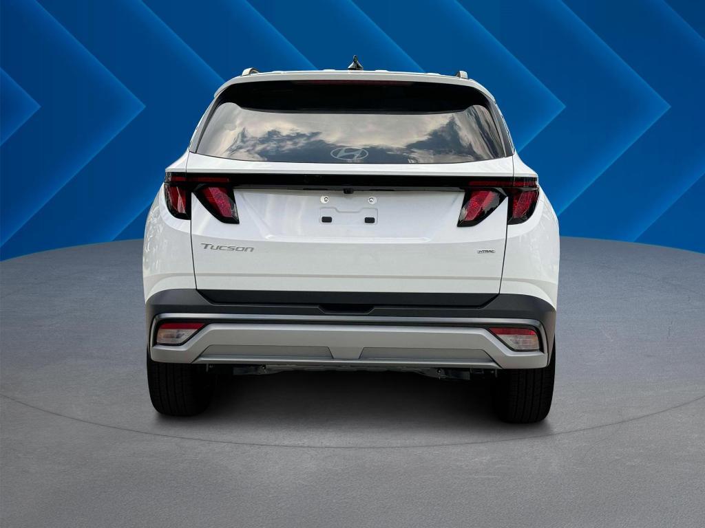 new 2025 Hyundai Tucson car, priced at $31,988