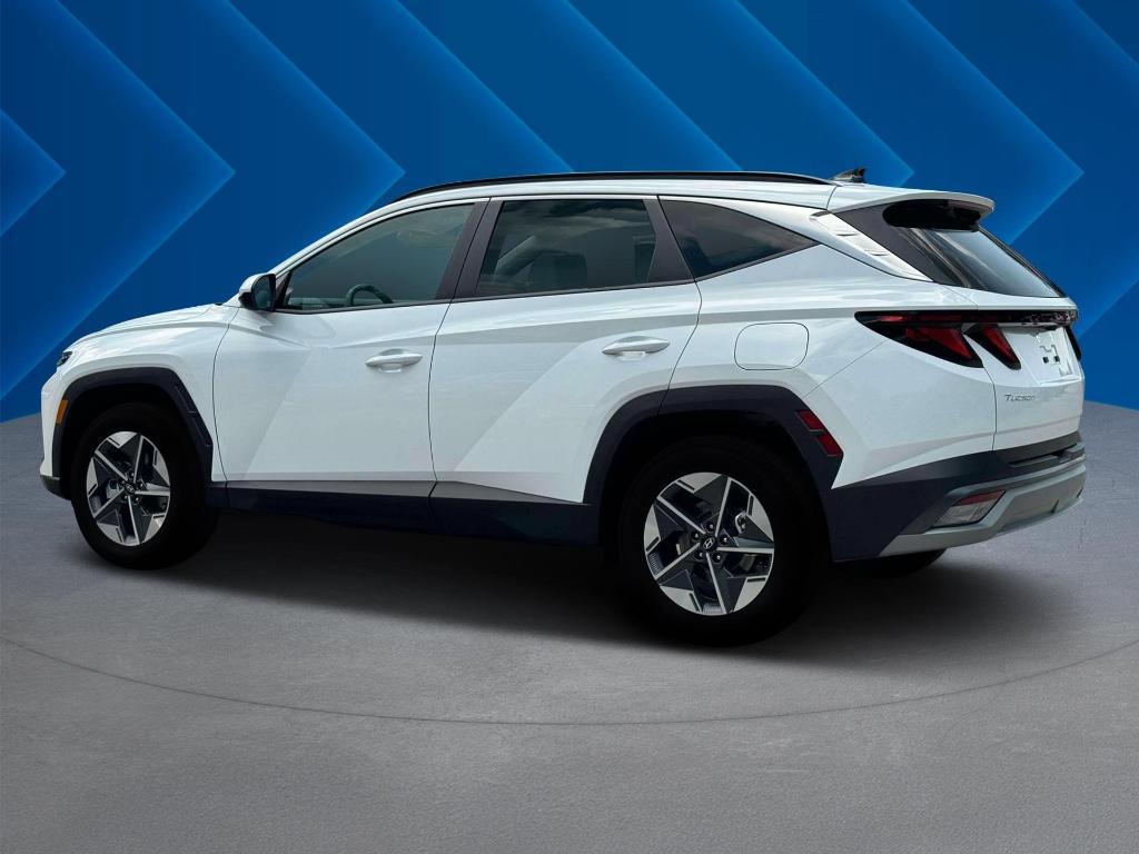 new 2025 Hyundai Tucson car, priced at $31,988