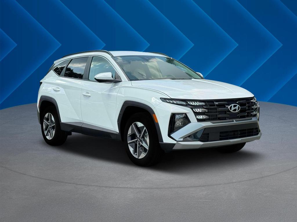 new 2025 Hyundai Tucson car, priced at $31,988