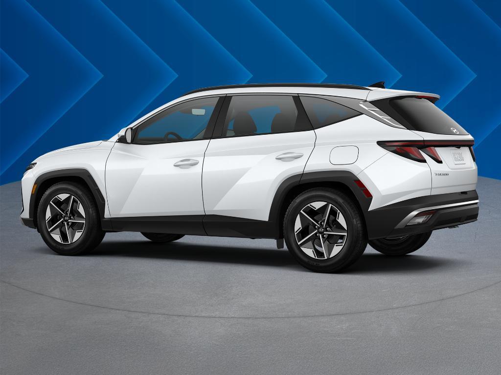 new 2025 Hyundai Tucson car, priced at $31,643