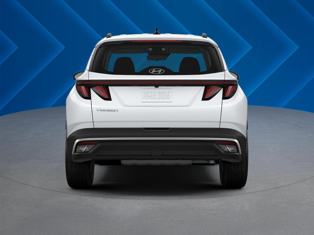 new 2025 Hyundai Tucson car, priced at $31,643