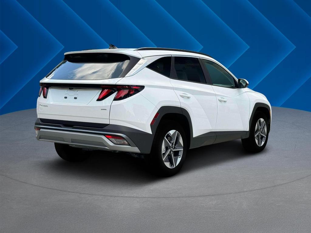 new 2025 Hyundai Tucson car, priced at $31,988