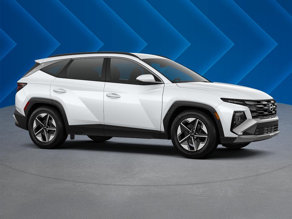 new 2025 Hyundai Tucson car, priced at $31,643