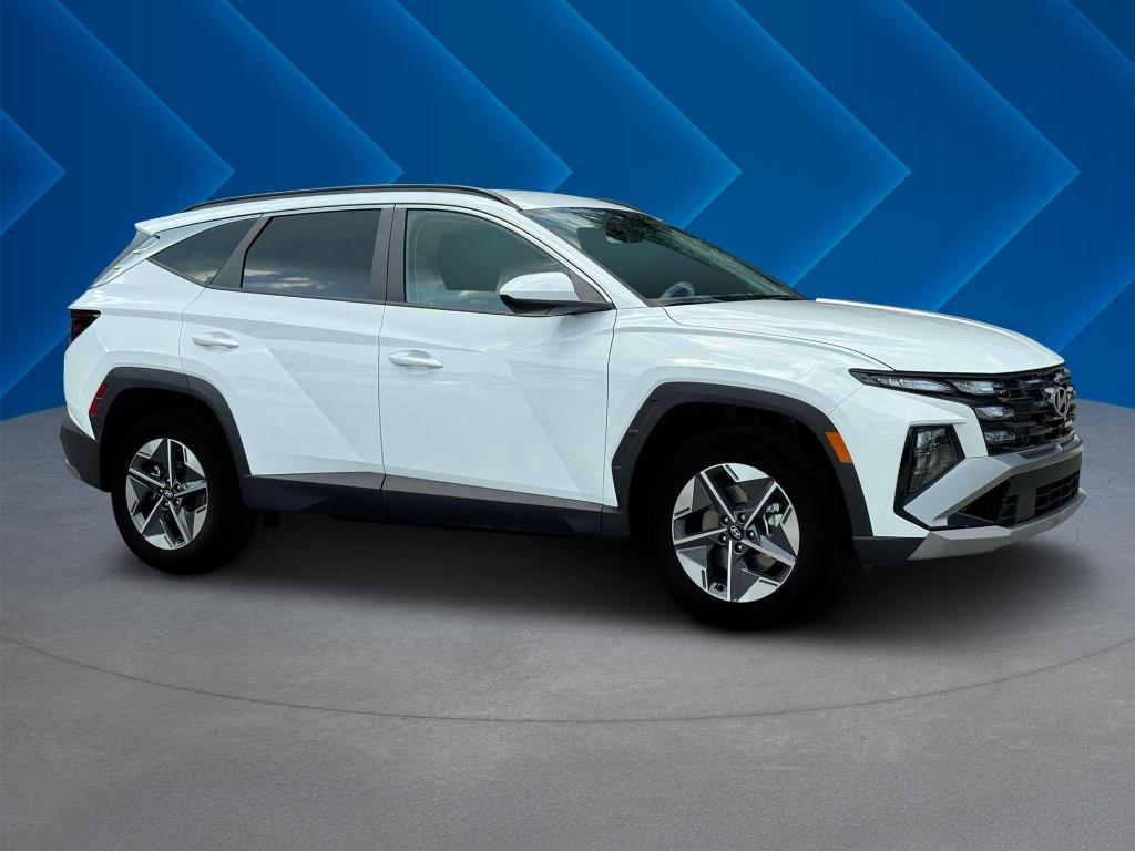 new 2025 Hyundai Tucson car, priced at $31,988