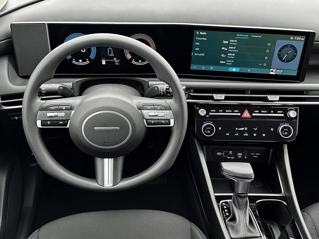 new 2025 Hyundai Tucson car, priced at $31,988